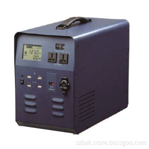 Portable Solar Power System for Camping and Travel, 1,500W Continuous Power